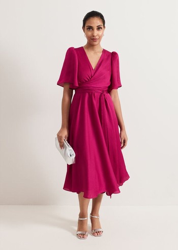 Phase Eight Abbie Petite Dress Pink Australia | TV3765812